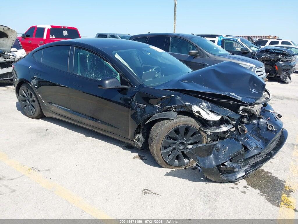 5YJ3E1EB4NF346270 2022 TESLA MODEL 3 photo no. 1
