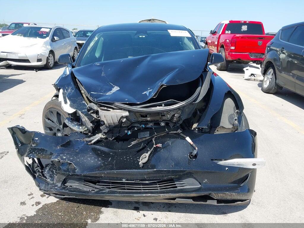 5YJ3E1EB4NF346270 2022 TESLA MODEL 3 photo no. 10