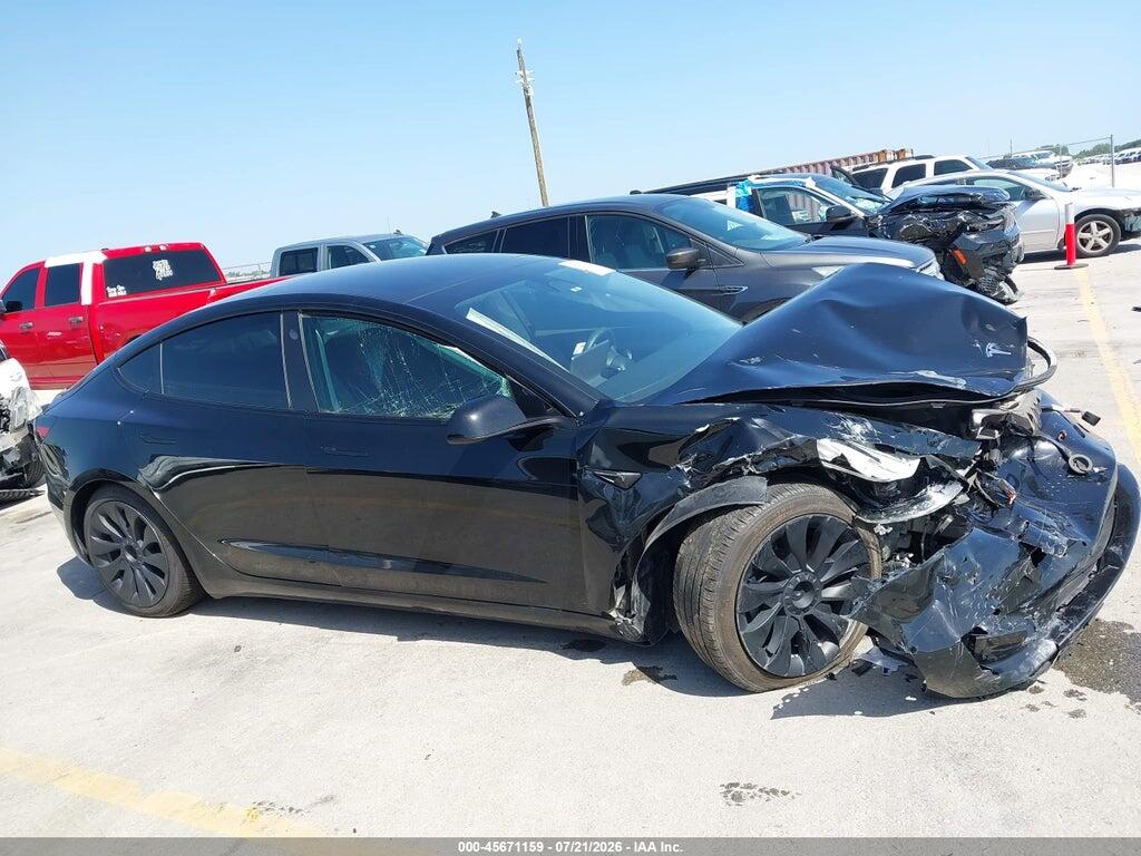 5YJ3E1EB4NF346270 2022 TESLA MODEL 3 photo no. 11