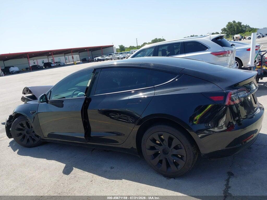 5YJ3E1EB4NF346270 2022 TESLA MODEL 3 photo no. 12