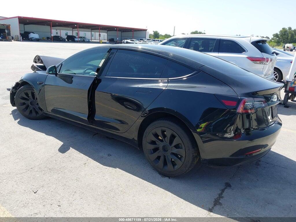 5YJ3E1EB4NF346270 2022 TESLA MODEL 3 photo no. 3