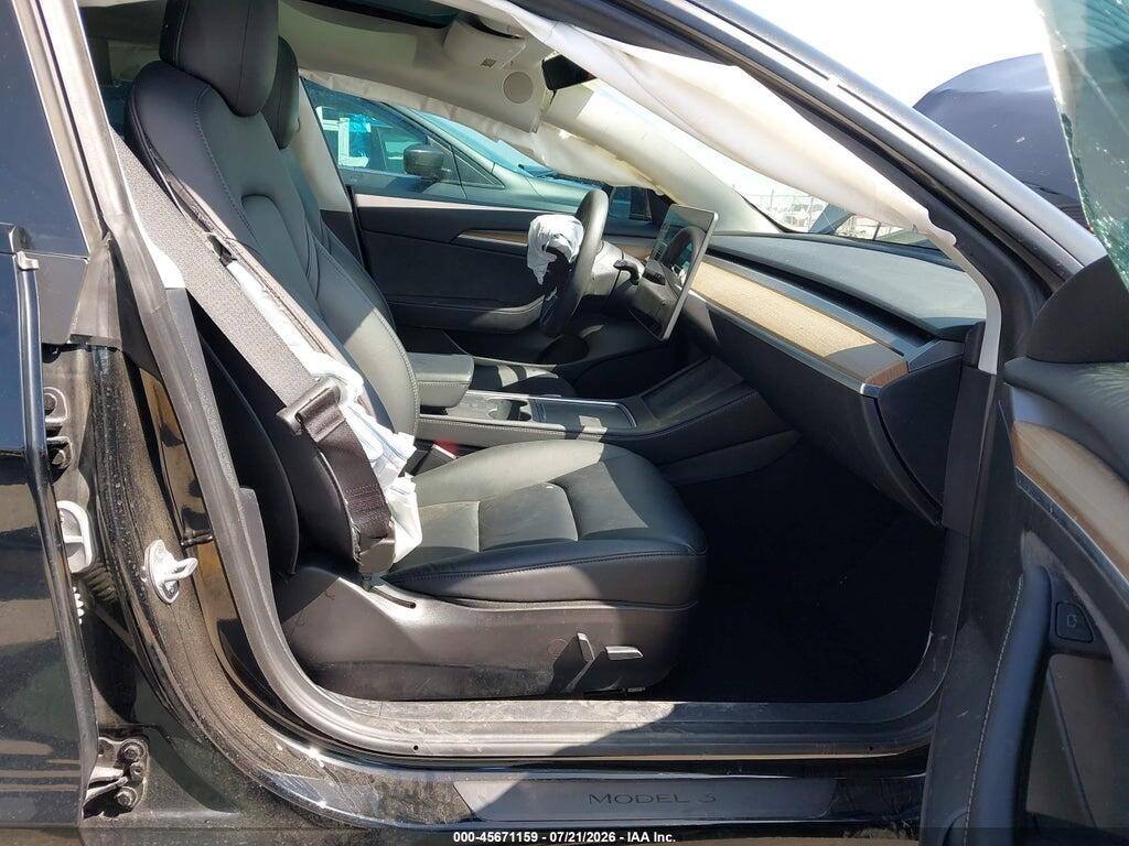 5YJ3E1EB4NF346270 2022 TESLA MODEL 3 photo no. 5
