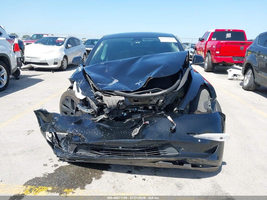 5YJ3E1EB4NF346270 2022 TESLA MODEL 3 photo no. 6
