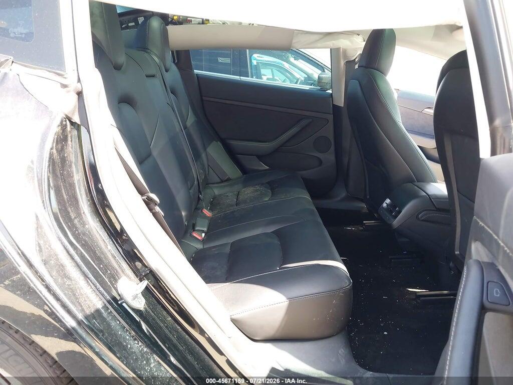 5YJ3E1EB4NF346270 2022 TESLA MODEL 3 photo no. 8