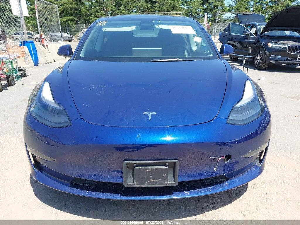 5YJ3E1EA1NF331474 2022 TESLA MODEL 3 photo no. 12