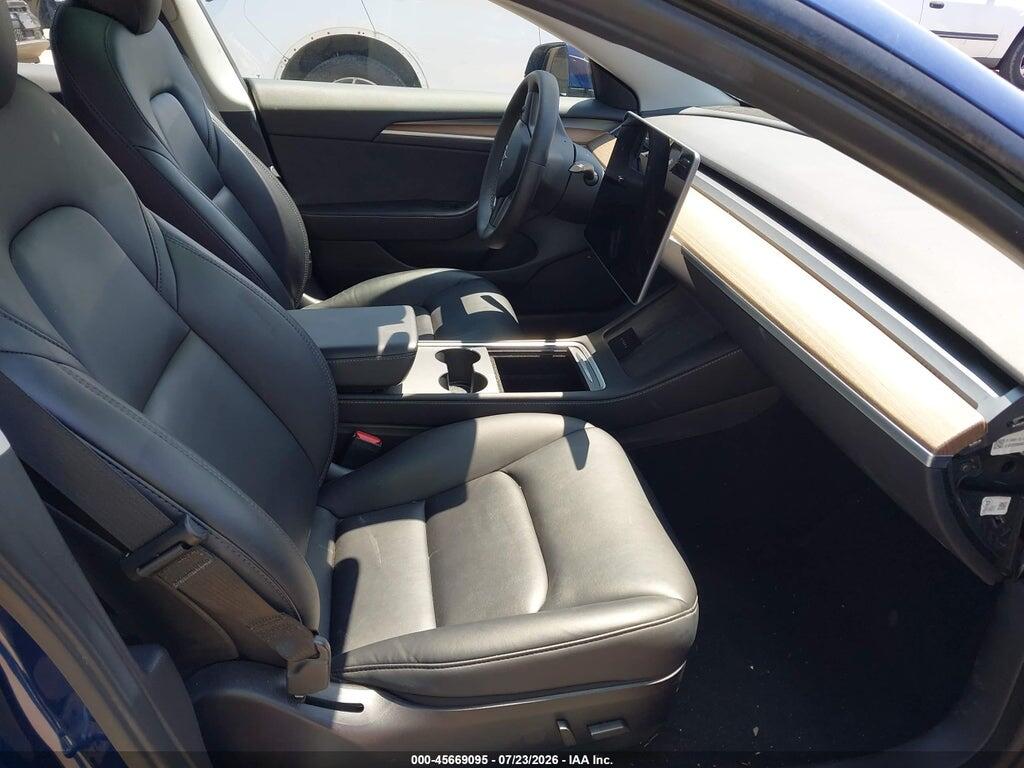 5YJ3E1EA1NF331474 2022 TESLA MODEL 3 photo no. 5