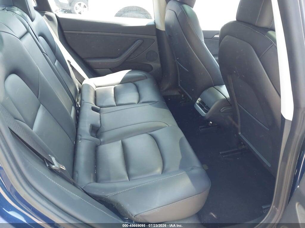 5YJ3E1EA1NF331474 2022 TESLA MODEL 3 photo no. 8