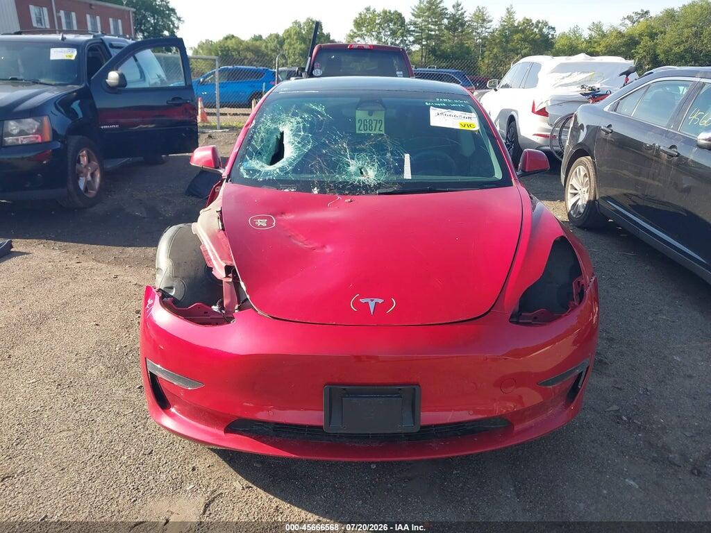 5YJ3E1EB7NF134124 2022 TESLA MODEL 3 photo no. 12