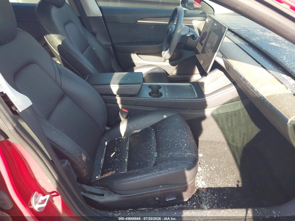 5YJ3E1EB7NF134124 2022 TESLA MODEL 3 photo no. 5