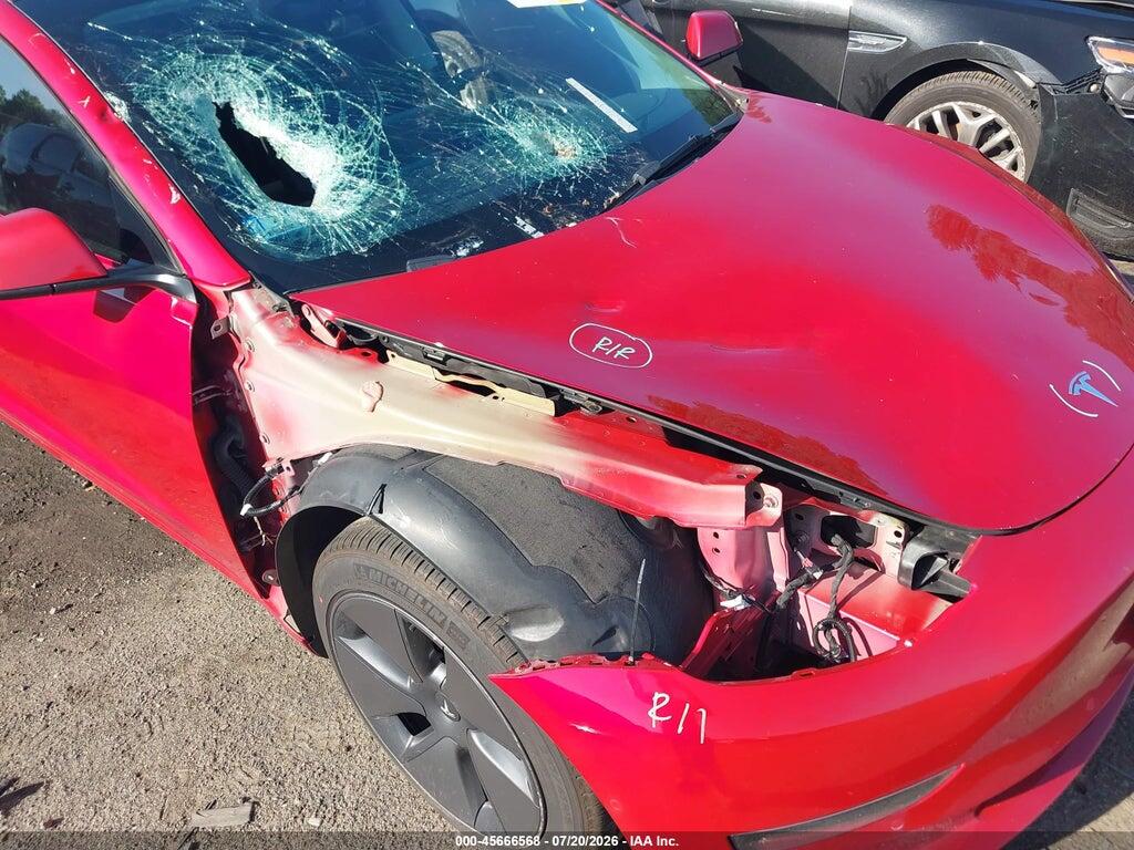 5YJ3E1EB7NF134124 2022 TESLA MODEL 3 photo no. 6