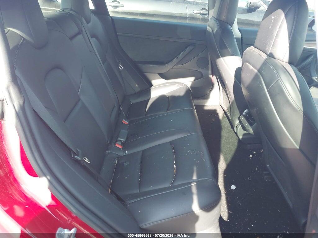 5YJ3E1EB7NF134124 2022 TESLA MODEL 3 photo no. 8
