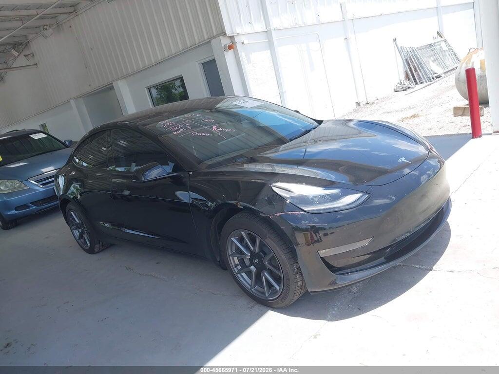 5YJ3E1EB5NF128340 2022 TESLA MODEL 3 photo no. 12