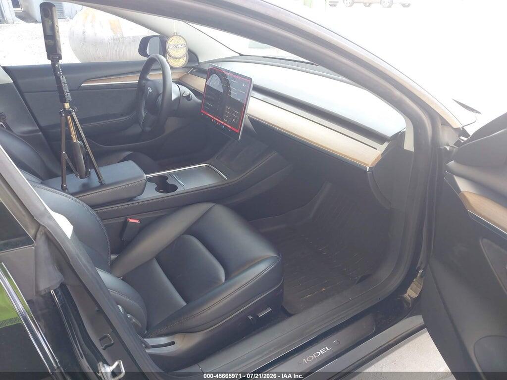 5YJ3E1EB5NF128340 2022 TESLA MODEL 3 photo no. 5