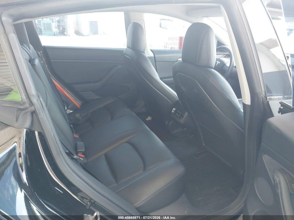 5YJ3E1EB5NF128340 2022 TESLA MODEL 3 photo no. 8