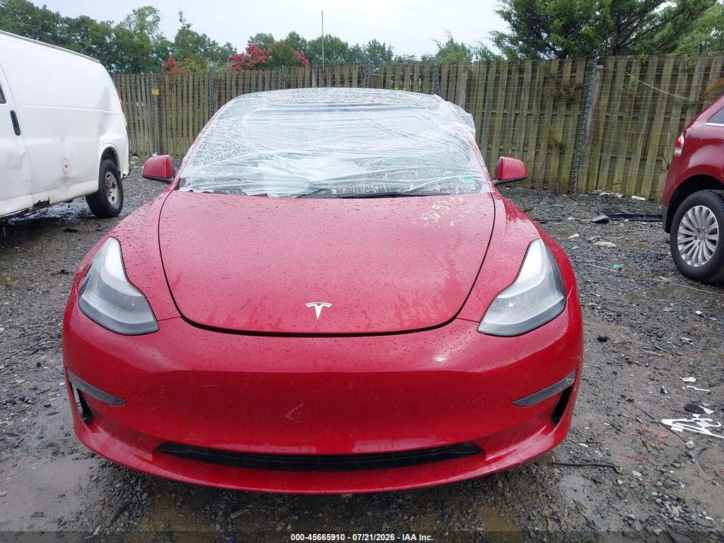 5YJ3E1EB5NF267545 2022 TESLA MODEL 3 photo no. 12