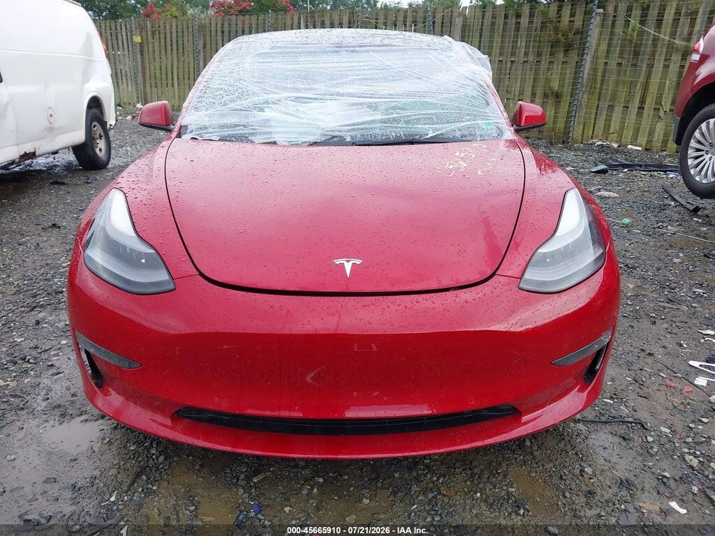 5YJ3E1EB5NF267545 2022 TESLA MODEL 3 photo no. 6