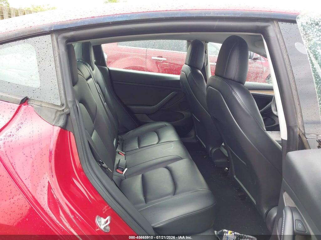 5YJ3E1EB5NF267545 2022 TESLA MODEL 3 photo no. 8