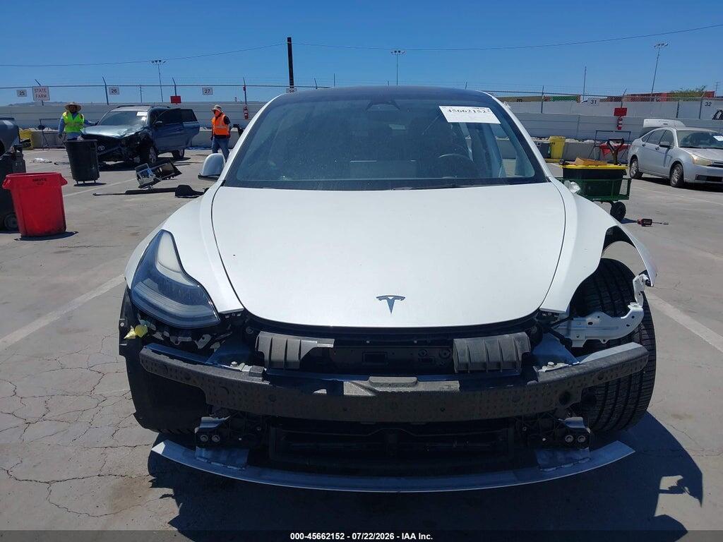 5YJ3E1EC9NF254757 2022 TESLA MODEL 3 photo no. 11