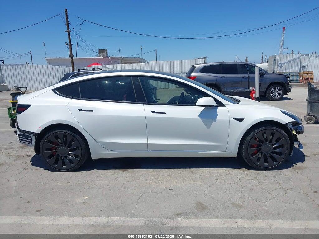 5YJ3E1EC9NF254757 2022 TESLA MODEL 3 photo no. 12