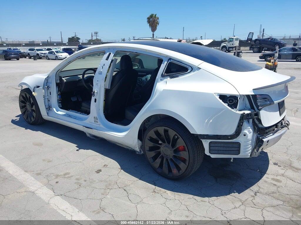 5YJ3E1EC9NF254757 2022 TESLA MODEL 3 photo no. 3