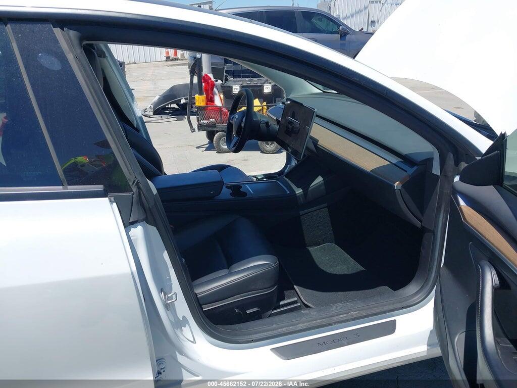 5YJ3E1EC9NF254757 2022 TESLA MODEL 3 photo no. 5