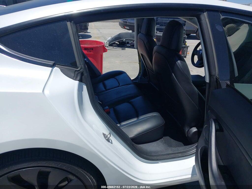 5YJ3E1EC9NF254757 2022 TESLA MODEL 3 photo no. 8