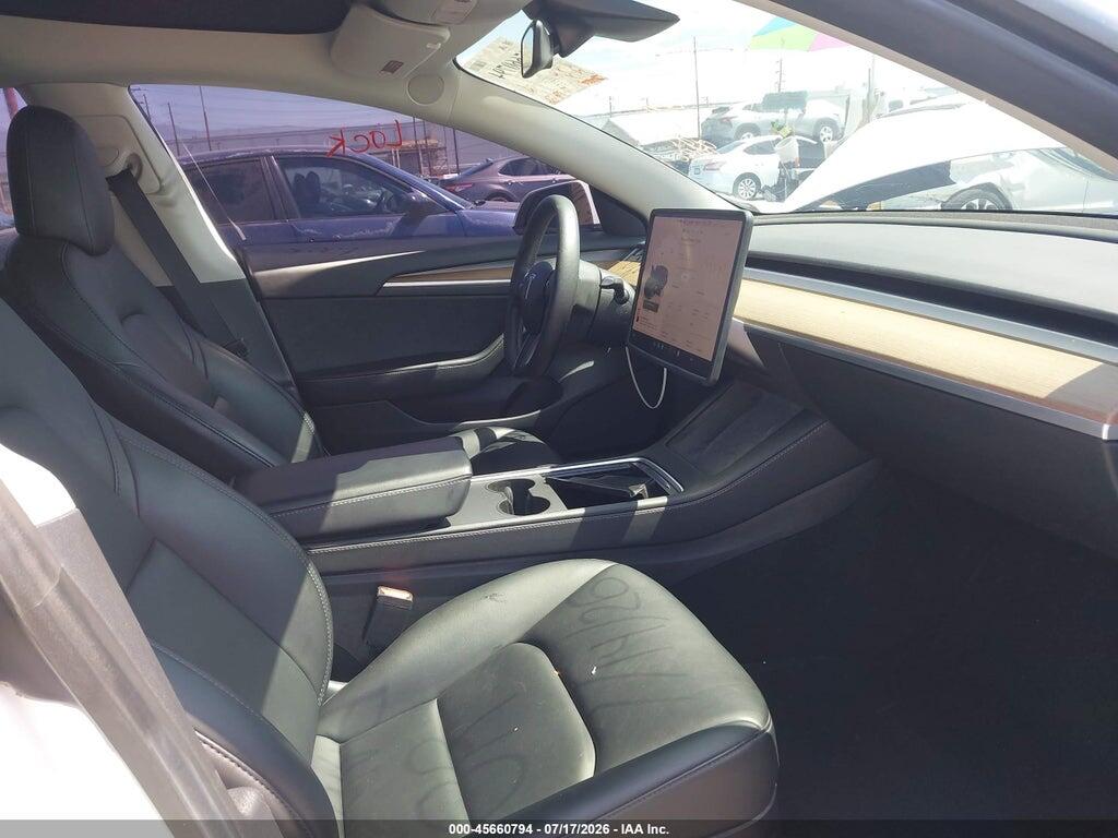 5YJ3E1EB3NF166570 2022 TESLA MODEL 3 photo no. 5