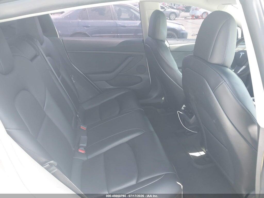 5YJ3E1EB3NF166570 2022 TESLA MODEL 3 photo no. 8
