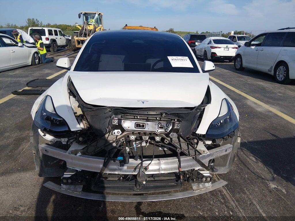 5YJ3E1EA9NF324417 2022 TESLA MODEL 3 photo no. 11