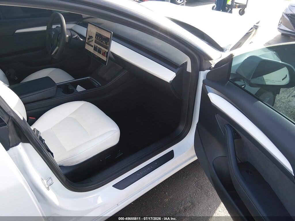 5YJ3E1EA9NF324417 2022 TESLA MODEL 3 photo no. 5