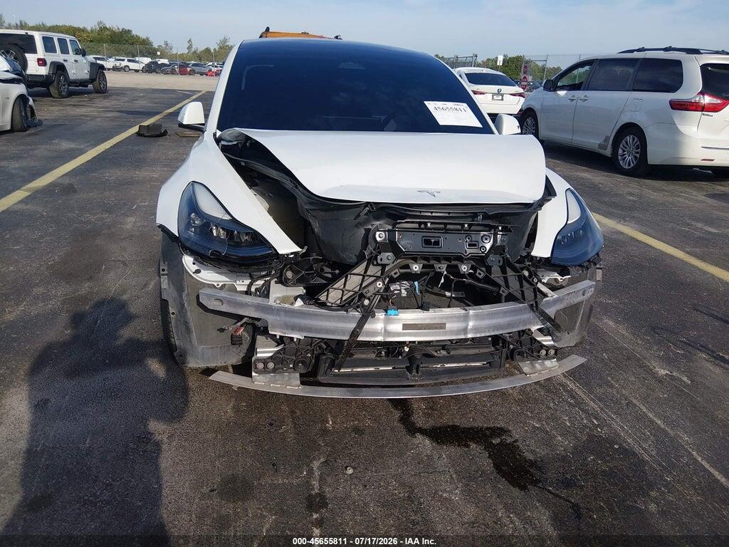 5YJ3E1EA9NF324417 2022 TESLA MODEL 3 photo no. 6