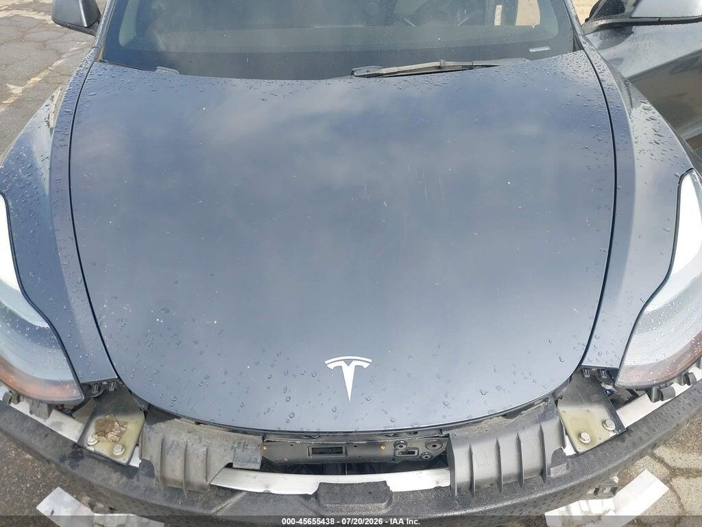 5YJ3E1EB2NF332884 2022 TESLA MODEL 3 photo no. 10