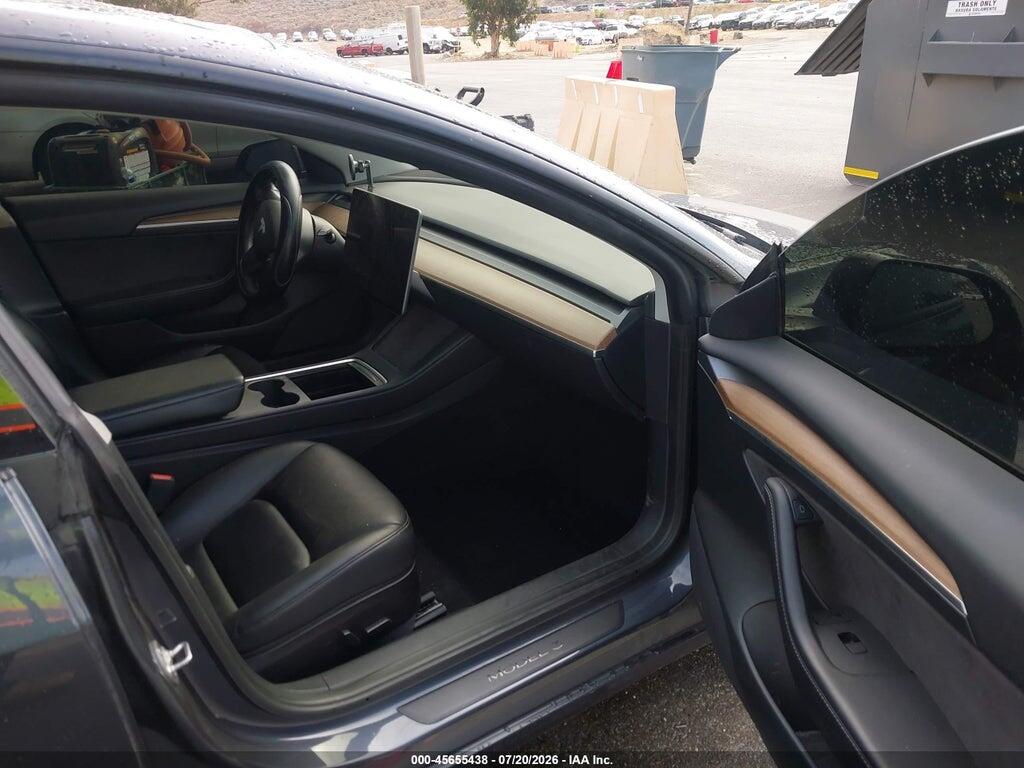 5YJ3E1EB2NF332884 2022 TESLA MODEL 3 photo no. 5