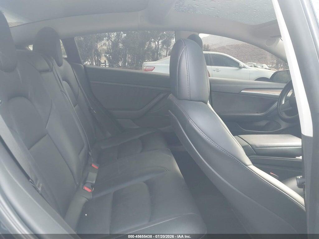 5YJ3E1EB2NF332884 2022 TESLA MODEL 3 photo no. 8