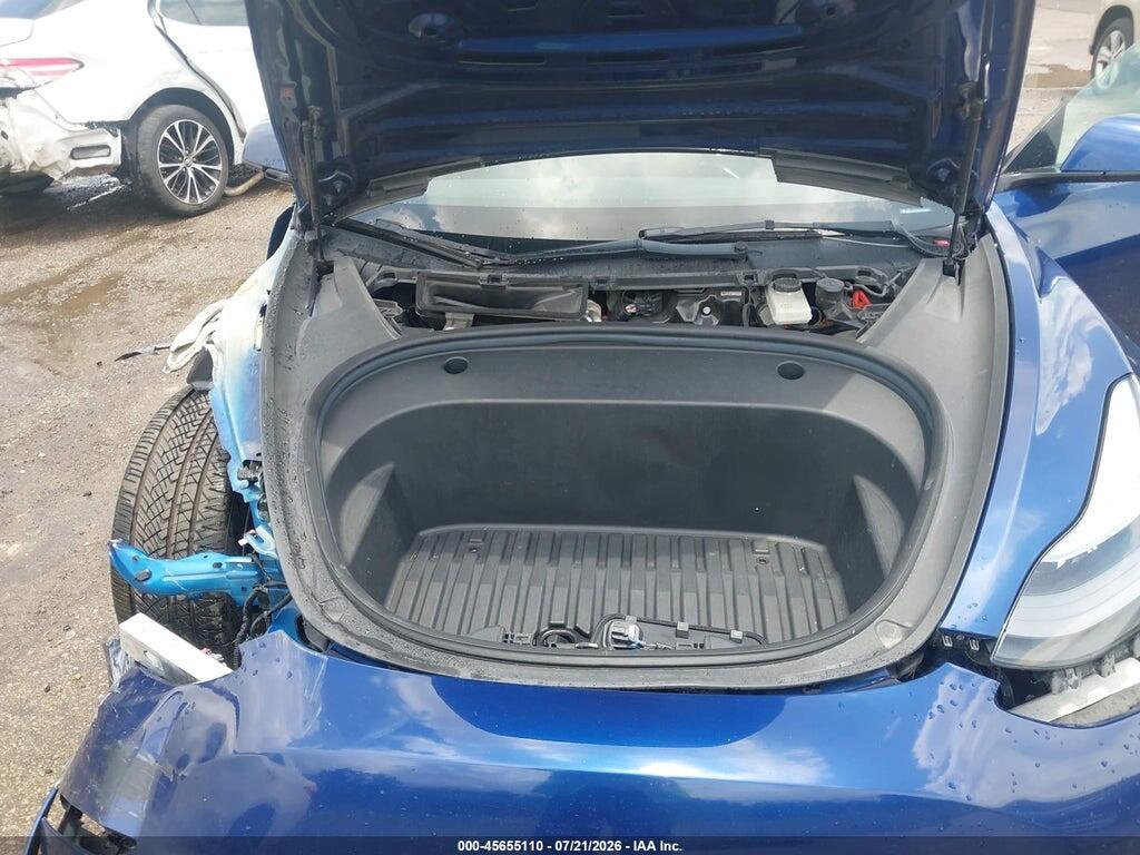 5YJ3E1EB9NF188010 2022 TESLA MODEL 3 photo no. 10