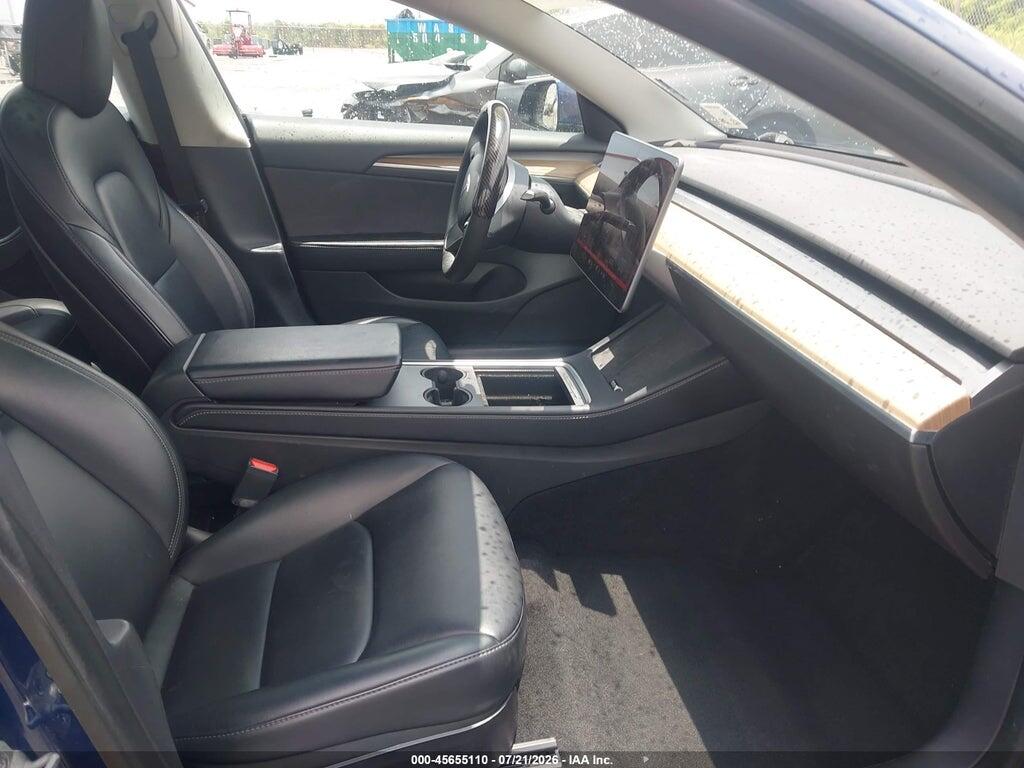 5YJ3E1EB9NF188010 2022 TESLA MODEL 3 photo no. 5