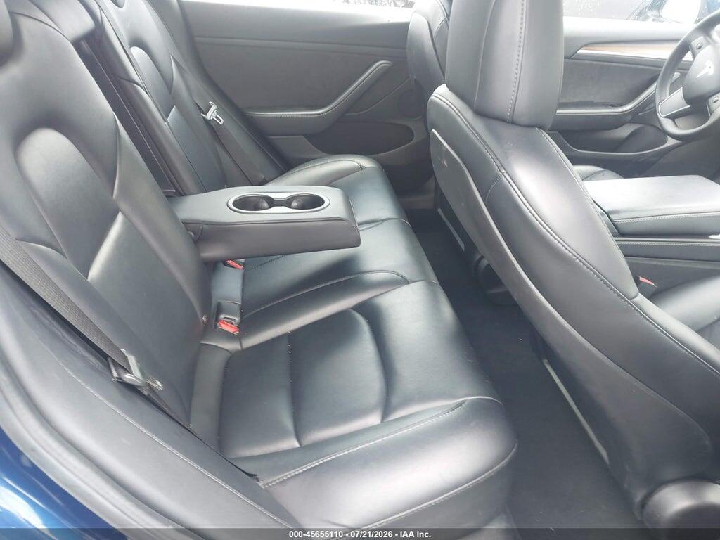 5YJ3E1EB9NF188010 2022 TESLA MODEL 3 photo no. 8