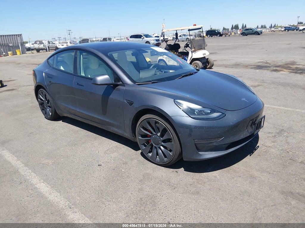 5YJ3E1EC3NF136039 2022 TESLA MODEL 3 photo no. 1
