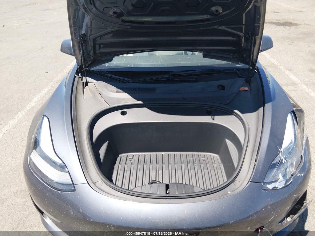 5YJ3E1EC3NF136039 2022 TESLA MODEL 3 photo no. 10