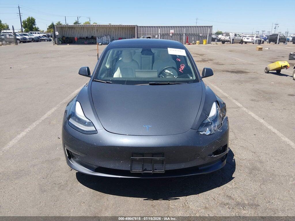 5YJ3E1EC3NF136039 2022 TESLA MODEL 3 photo no. 12