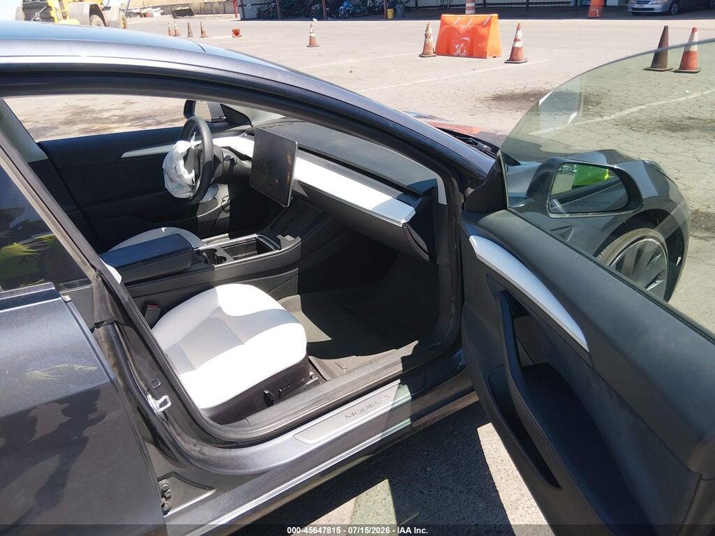 5YJ3E1EC3NF136039 2022 TESLA MODEL 3 photo no. 5