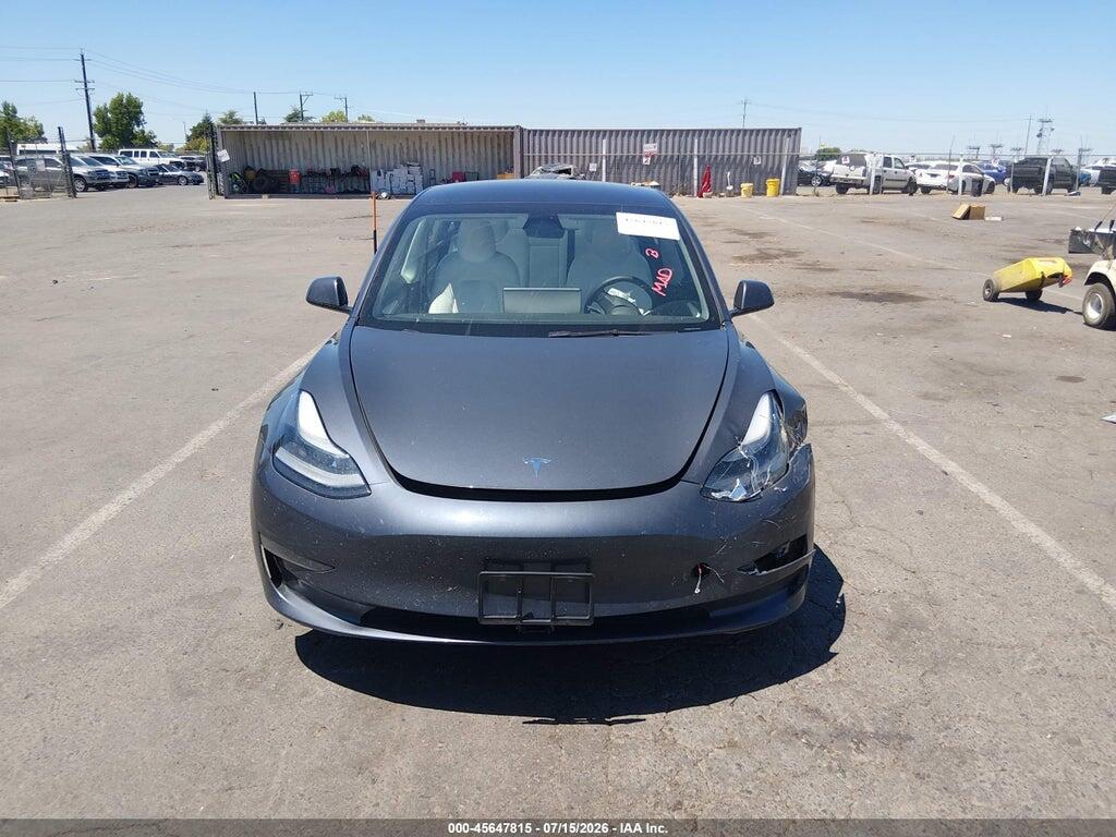 5YJ3E1EC3NF136039 2022 TESLA MODEL 3 photo no. 6
