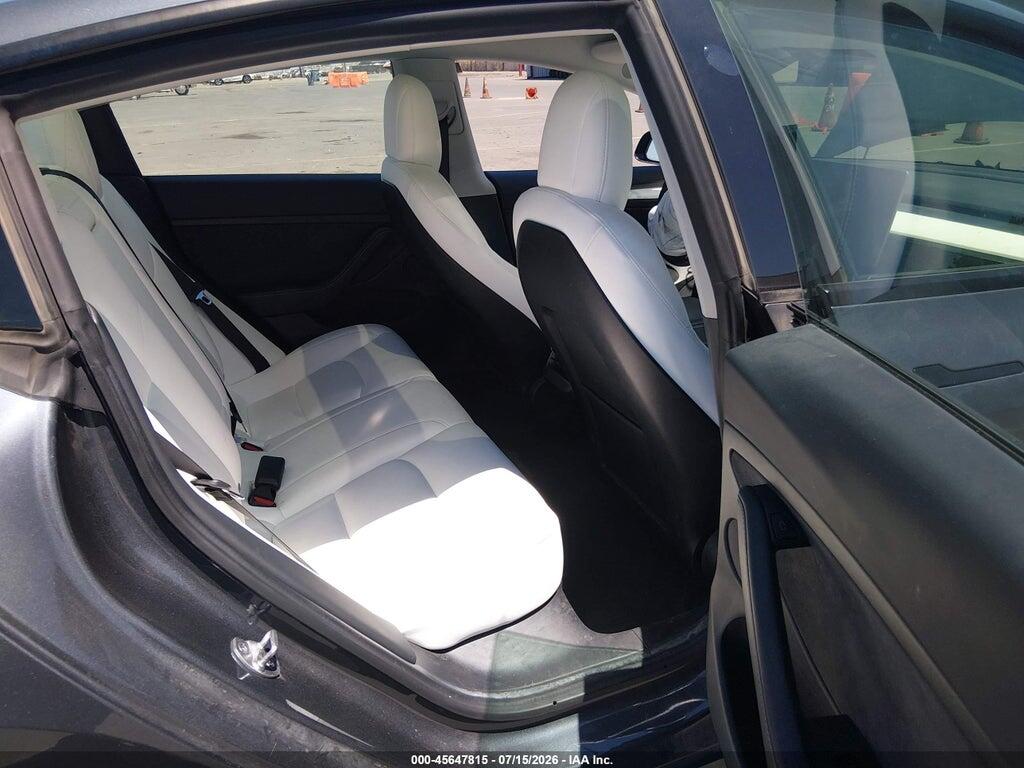 5YJ3E1EC3NF136039 2022 TESLA MODEL 3 photo no. 8