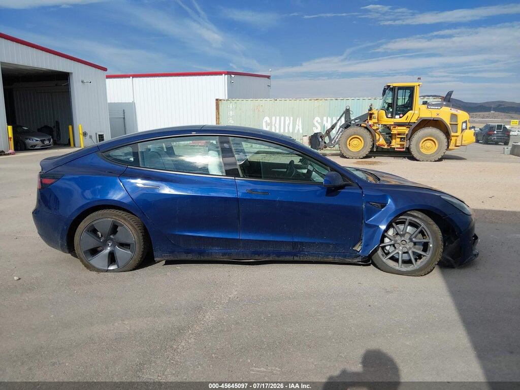 5YJ3E1EB4NF244418 2022 TESLA MODEL 3 photo no. 12