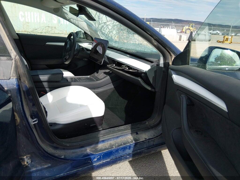 5YJ3E1EB4NF244418 2022 TESLA MODEL 3 photo no. 5