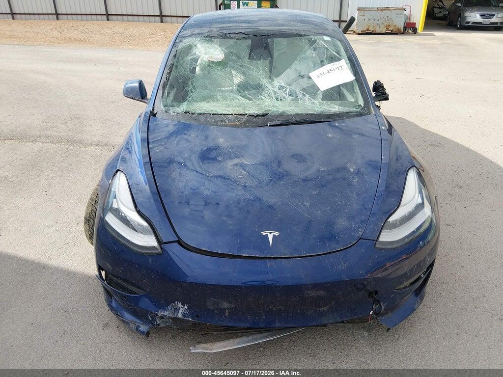 5YJ3E1EB4NF244418 2022 TESLA MODEL 3 photo no. 6