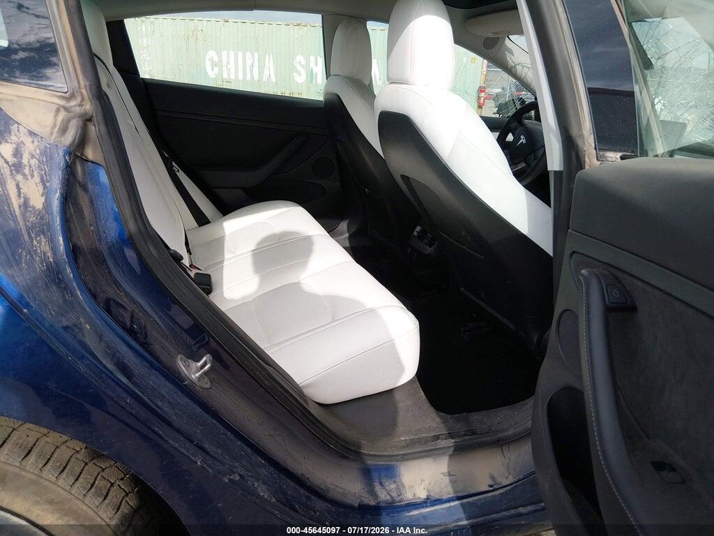 5YJ3E1EB4NF244418 2022 TESLA MODEL 3 photo no. 8