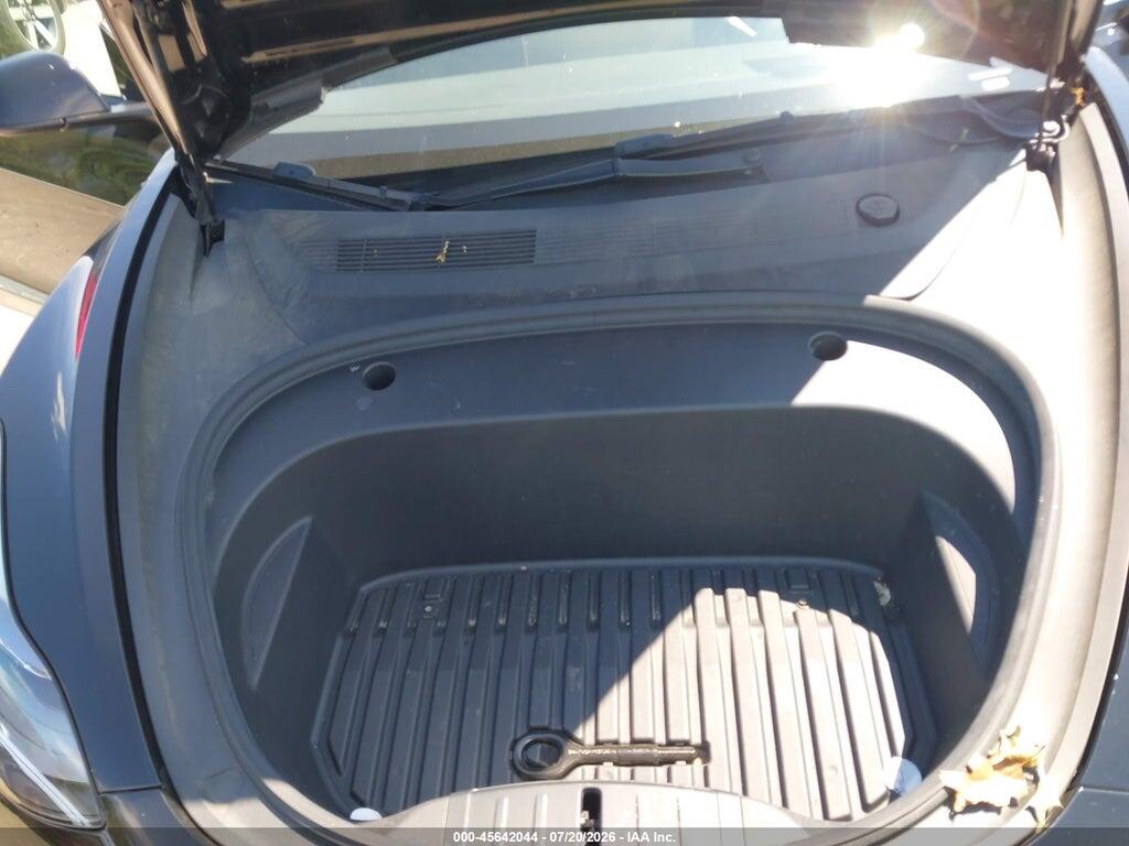 5YJ3E1EA6NF287858 2022 TESLA MODEL 3 photo no. 10