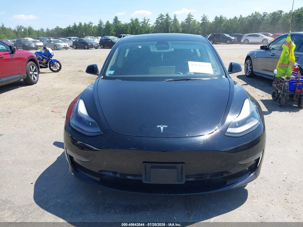 5YJ3E1EA6NF287858 2022 TESLA MODEL 3 photo no. 12
