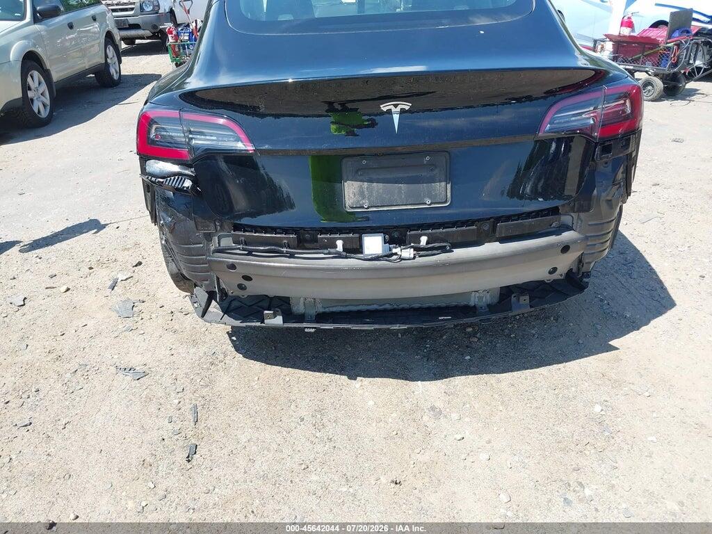 5YJ3E1EA6NF287858 2022 TESLA MODEL 3 photo no. 6